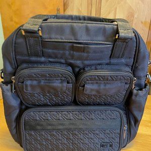 Lug Mini Puddle Jumper convertible in Black